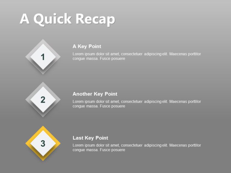 Animated Lessons Learned List Powerpoint Template Slideuplift