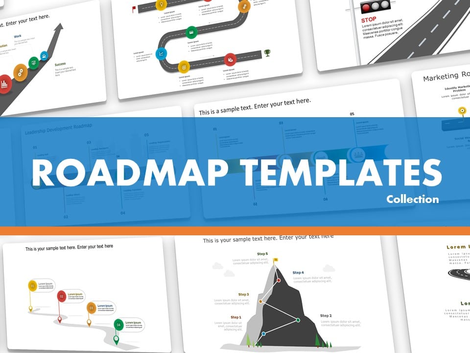 it roadmap template powerpoint