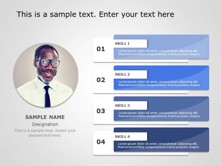 Employee Joining Policy PowerPoint Template SlideUpLift